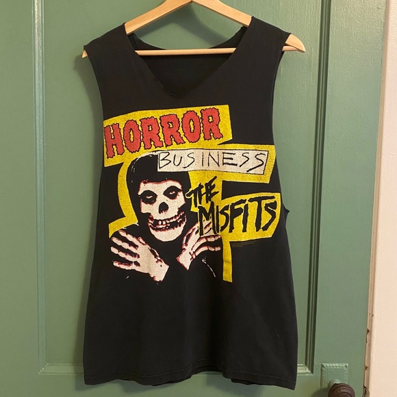 Vintage Tops - Vintage Misfits tee